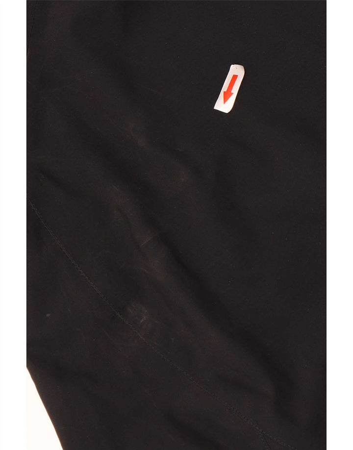 Timberland Veste de pluie à capuche pour homme UK 36 Small Noir Polyester