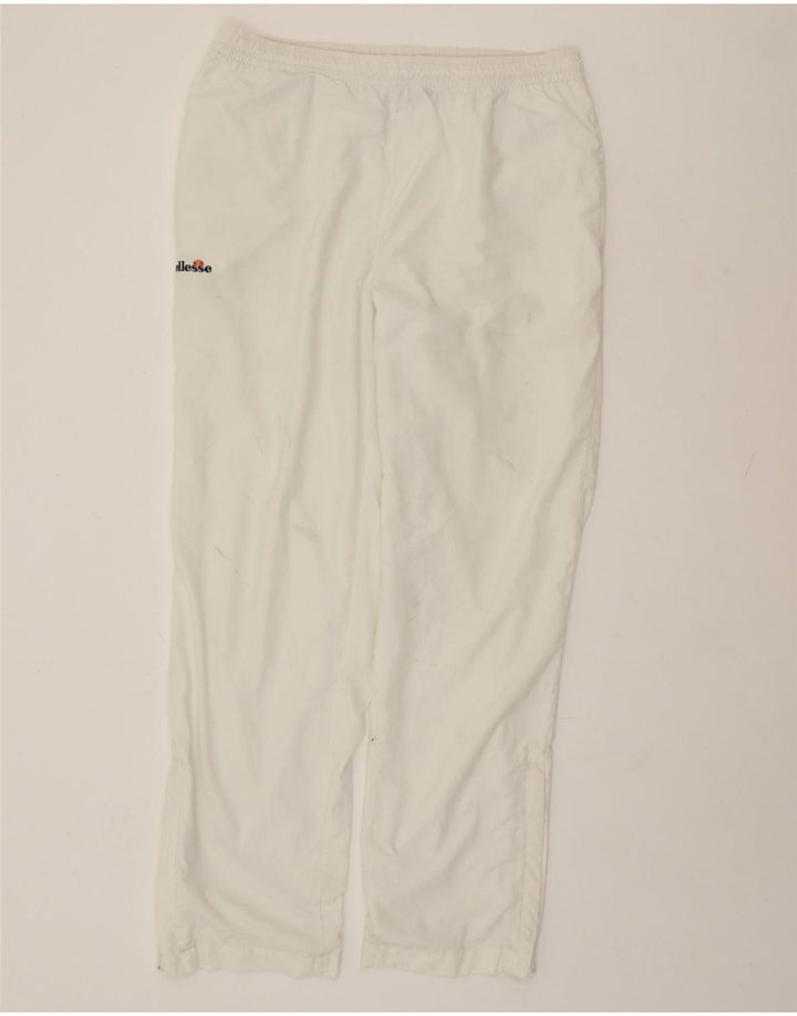 ELLESSE Pantalon de survêtement homme IT 52 XL Blanc Polyester