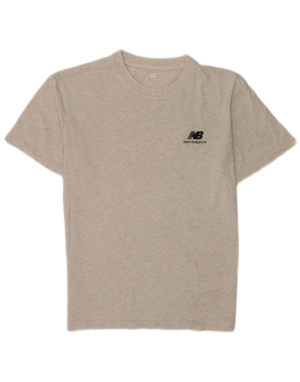 New Balance T-Shirt Homme Haut Petit Gris Moucheté