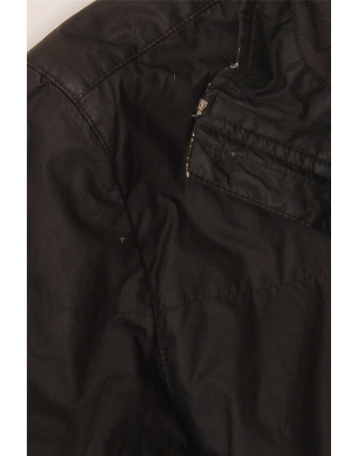 The North Face Veste Bomber Liner Homme UK 40 Large Noir Polyester