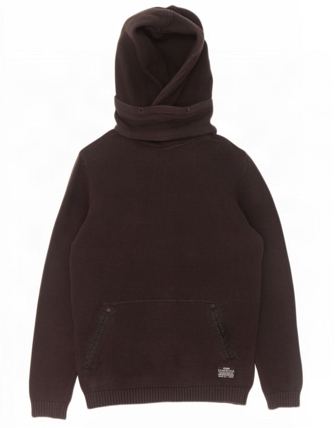 Jack & Jones Pull à capuche pour homme en coton noir Large
