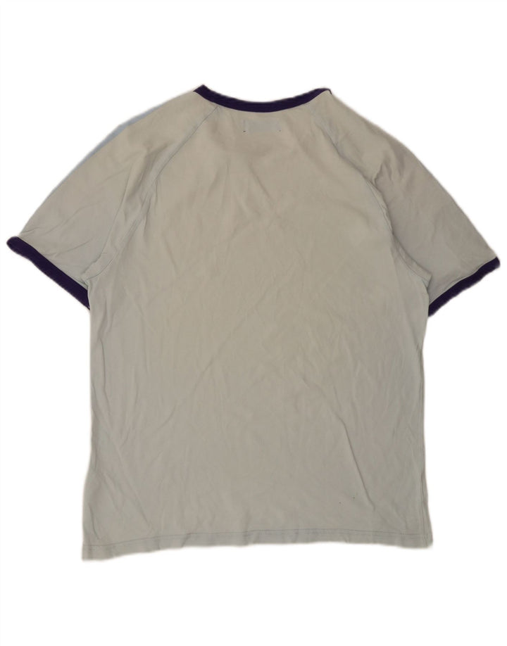Adidas T-Shirt Homme Haut Grand Bleu Coton