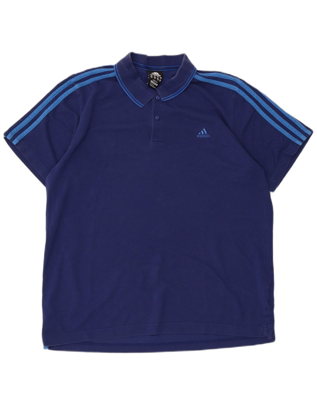 ADIDAS Polo Clima 365 XL Bleu Marine Coton Homme