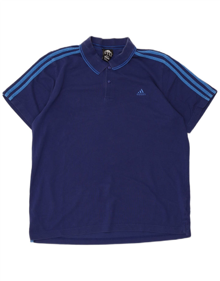 ADIDAS Polo Clima 365 XL Bleu Marine Coton Homme