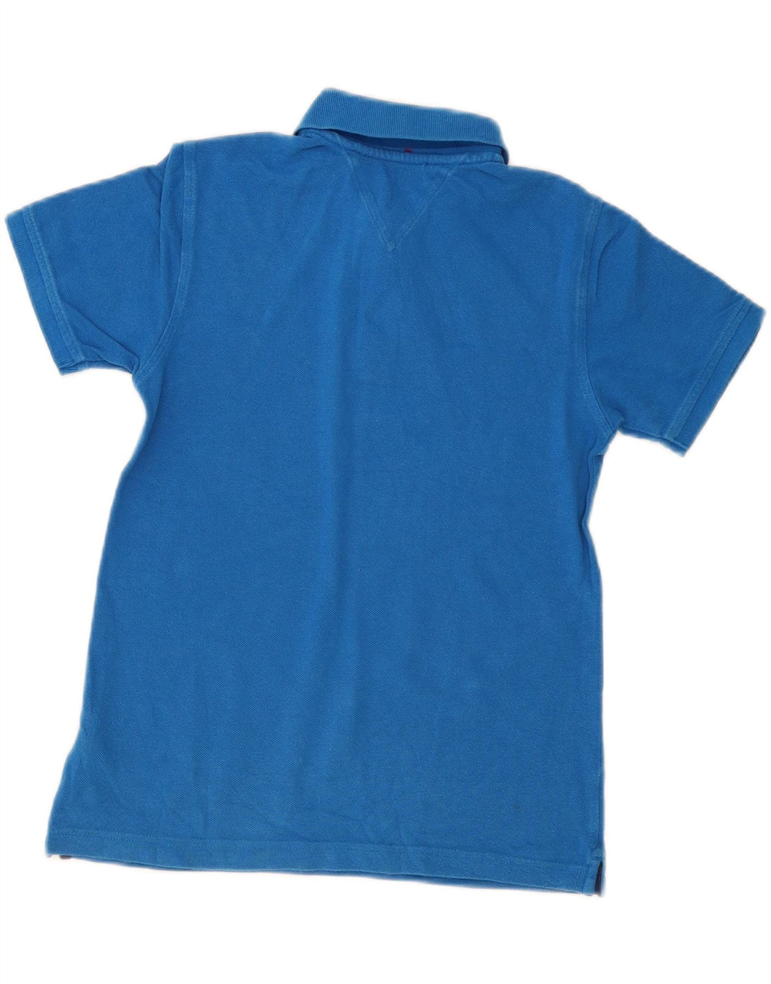 Tommy Hilfiger Polo Garçon 8-9 ans Bleu Moyen Coton