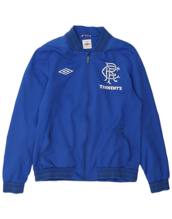 Umbro Veste de Survêtement Rangers Graphic Homme Bleu Moyen Polyester