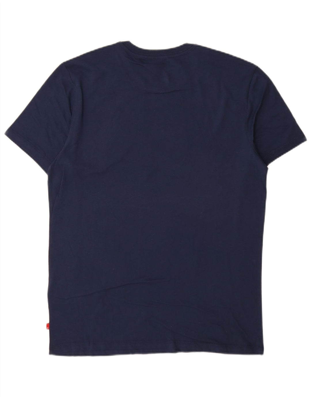 Levi's T-Shirt Slim Homme Bleu Marine Large Coton