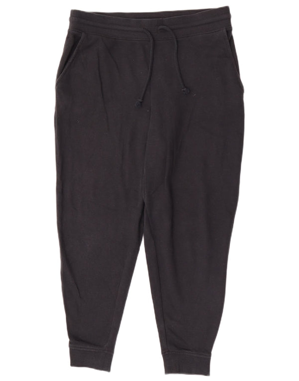 Marks & Spencer Pantalon de survêtement pour femme Joggers UK 14 Large Noir Coton