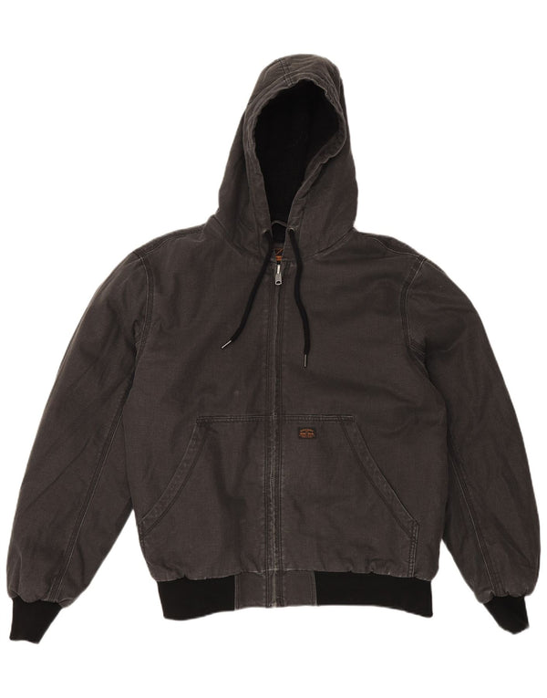 SUPERDRY Veste Sherpa à capuche pour homme UK 42 XL Gris Coton