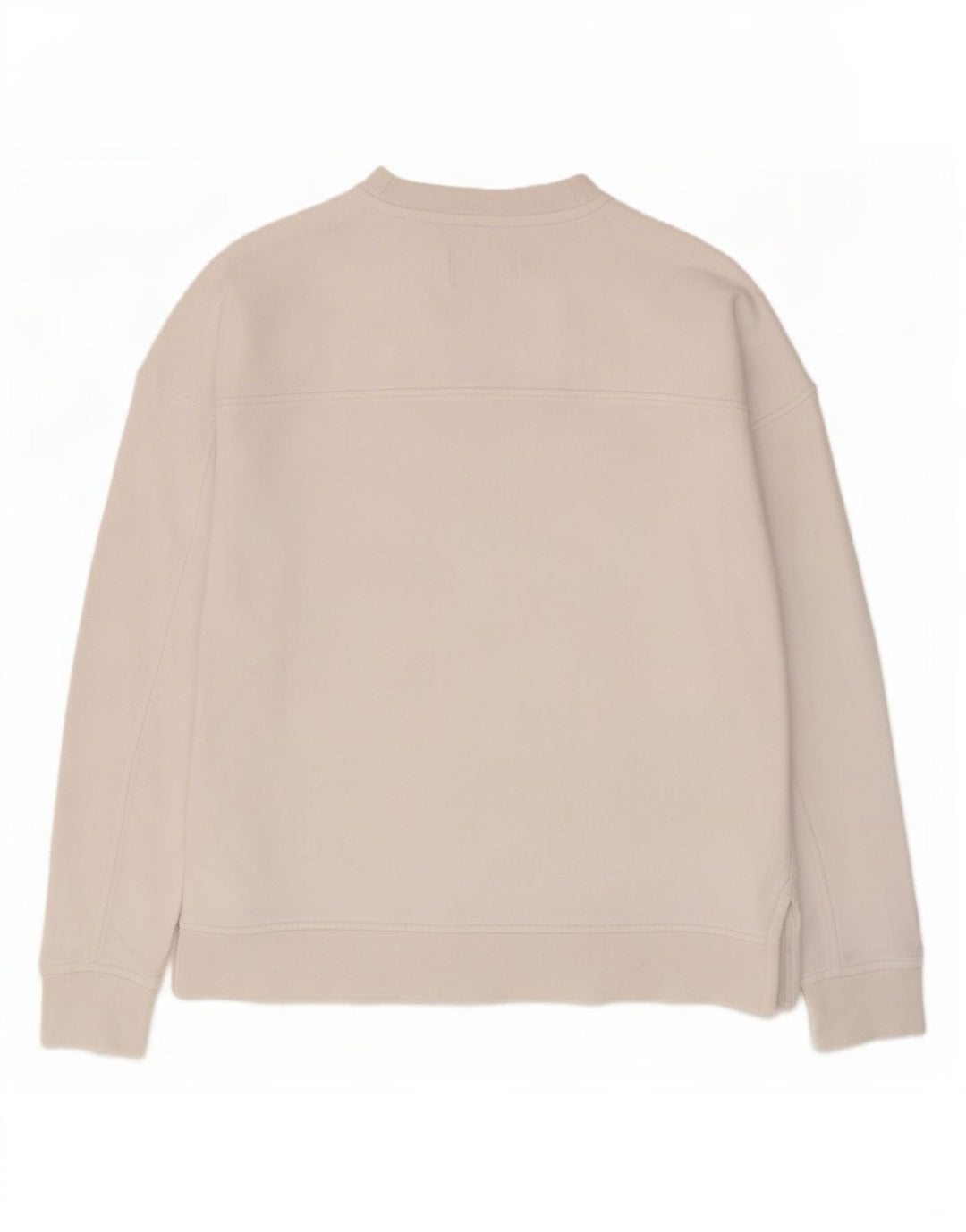 Barbour Sweat-shirt surdimensionné graphique pour femme UK 10 petit coton blanc