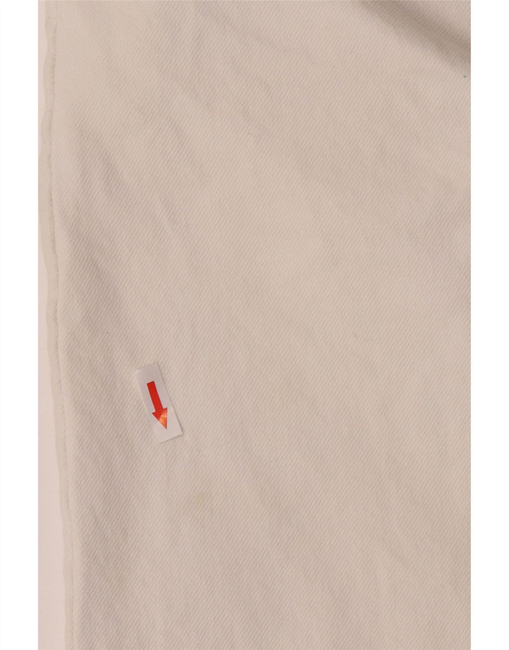 Levi's Short en Jean 550 W40 XL Homme Blanc Coton