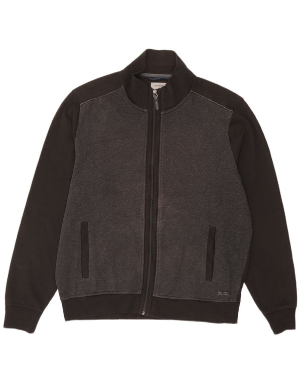 Pierre Cardin Veste de survêtement pour homme 2XL Gris Colorblock Coton