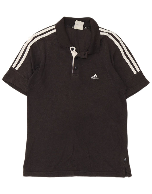 Adidas Polo Homme Grand Gris Coton