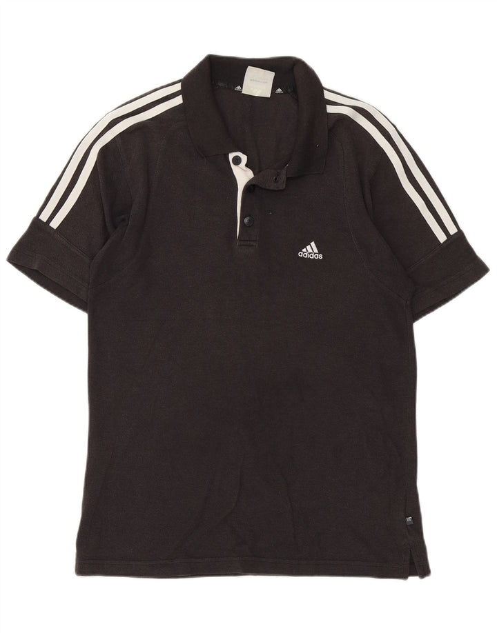 Adidas Polo Homme Grand Gris Coton