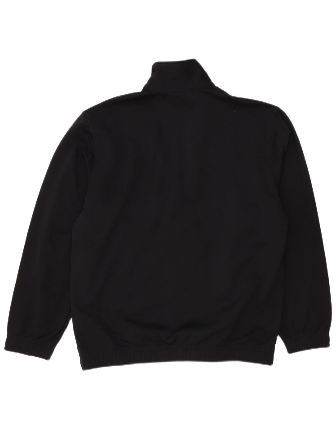 Lotto Pull à col zippé pour homme XL Noir Polyester Sports