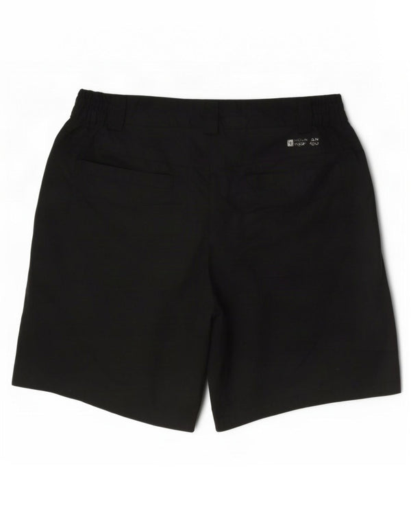 Mountain Warehouse Short chino pour femme UK 12 Medium W32 Noir Polyester