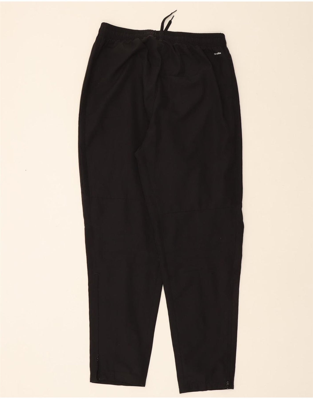ADIDAS Mens Climalite Tracksuit Trousers Medium  Black Polyester Vintage Adidas and Second-Hand Adidas from Messina Hembry 