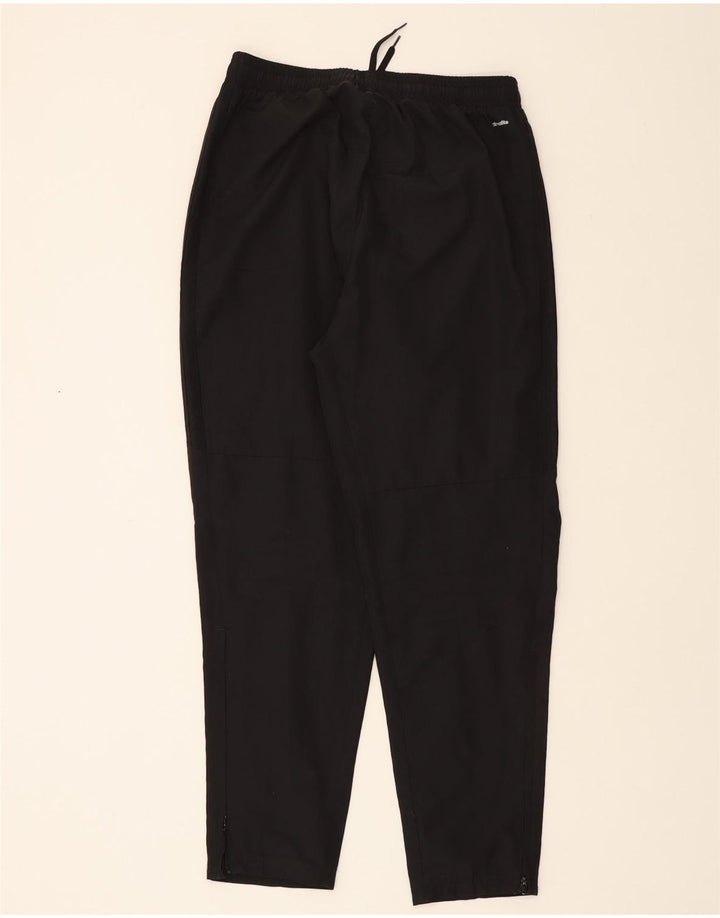 ADIDAS Mens Climalite Tracksuit Trousers Medium  Black Polyester Vintage Adidas and Second-Hand Adidas from Messina Hembry 