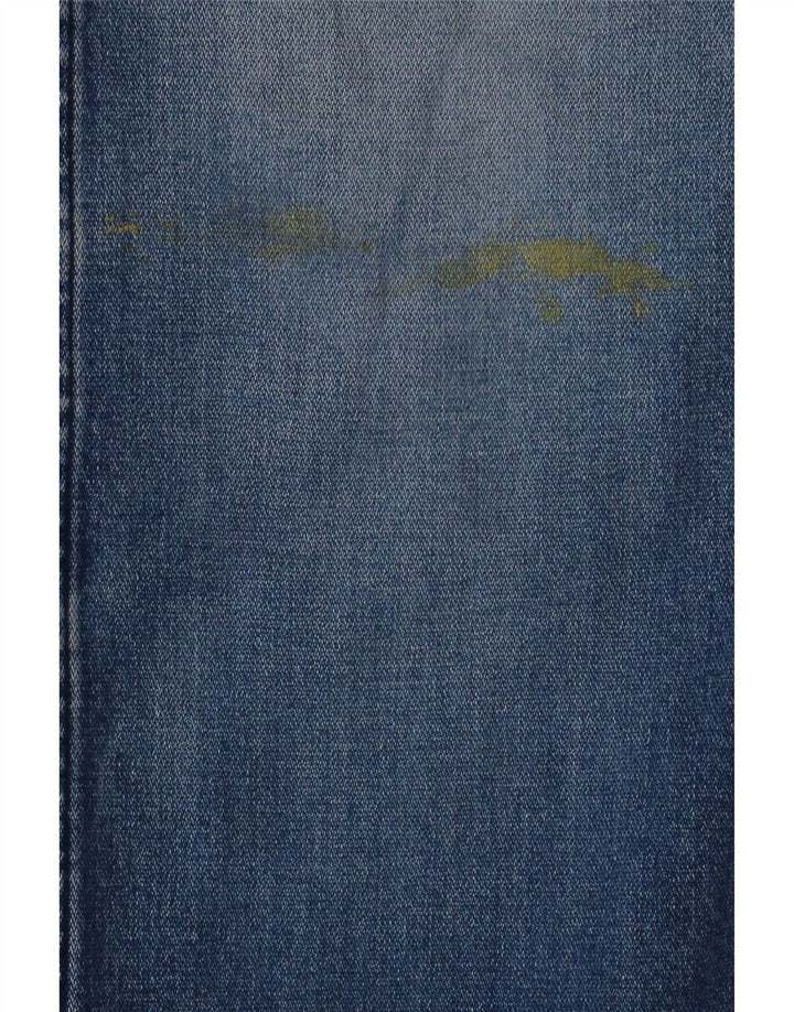 Wrangler Jean droit homme W33 L32 bleu coton