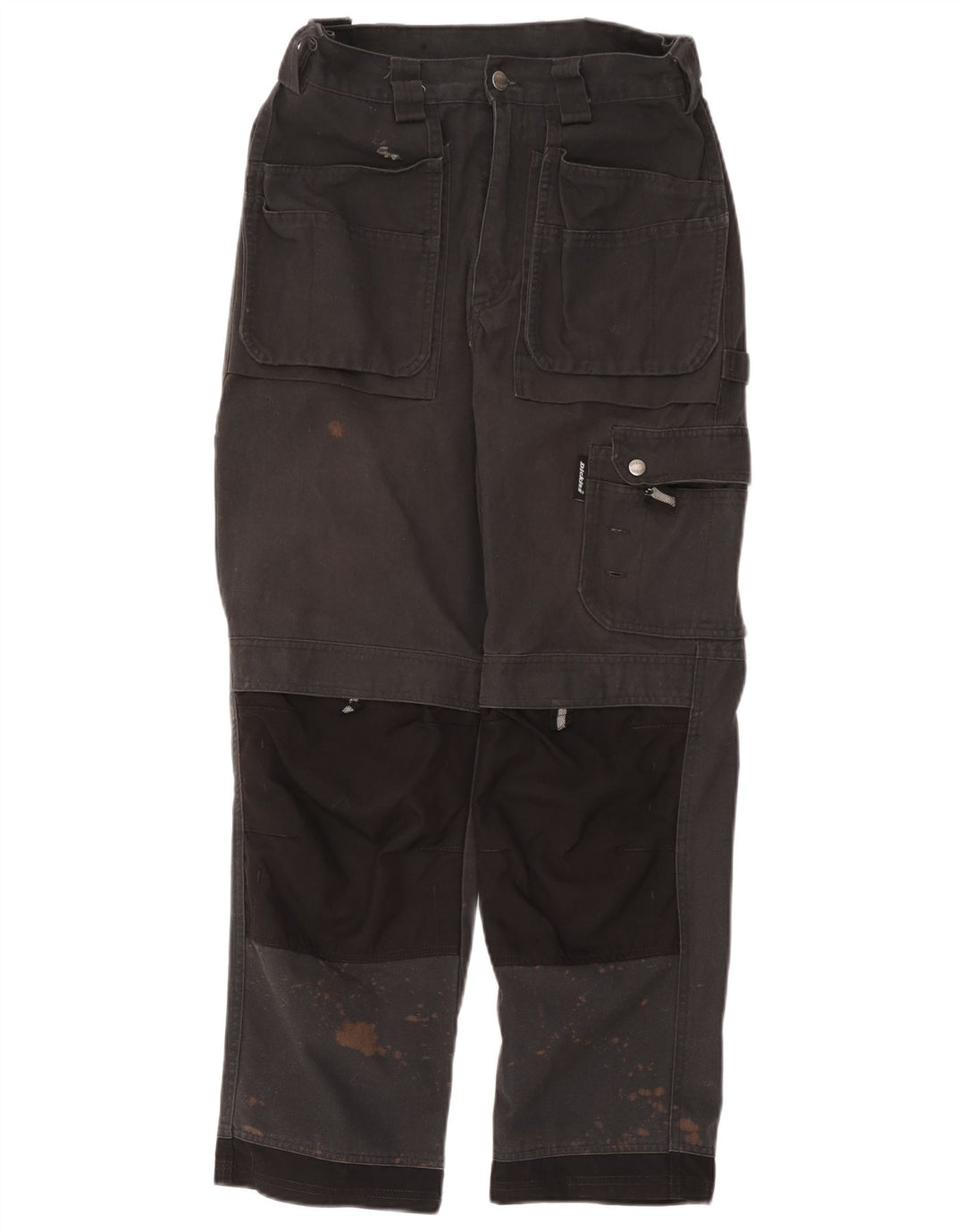 Dickies Pantalon Cargo Droit Homme W30 L28 Gris Colorblock Polyester