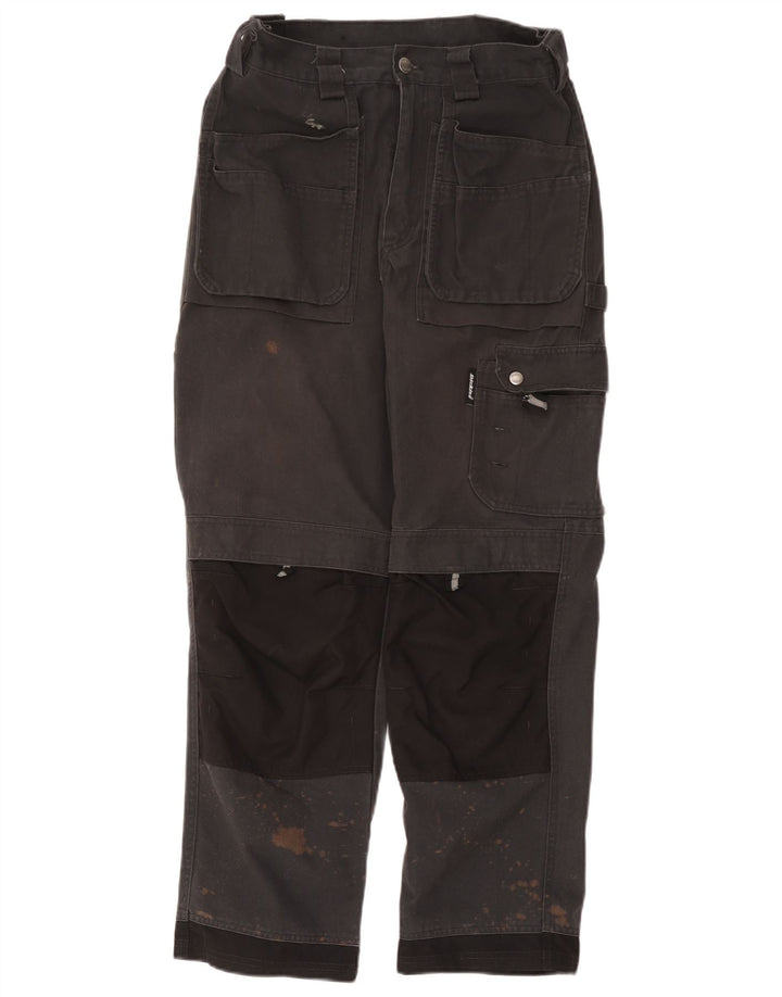 Dickies Pantalon Cargo Droit Homme W30 L28 Gris Colorblock Polyester