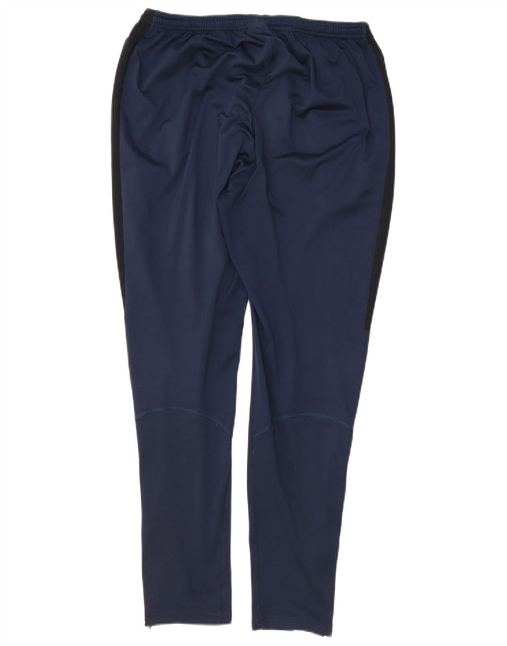Pantalon de survêtement Nike Dri Fit pour hommes, grand, bleu marine, polyester