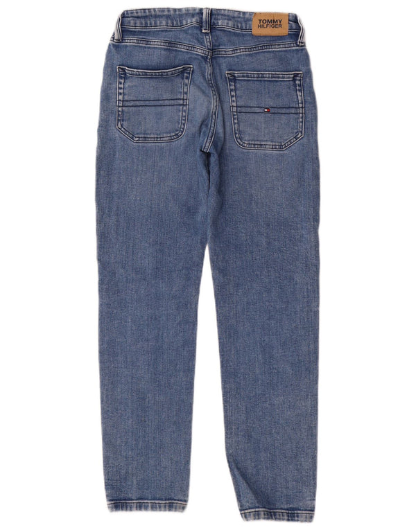 Tommy Hilfiger Jean droit garçon 11-12 ans W26 L27 bleu coton