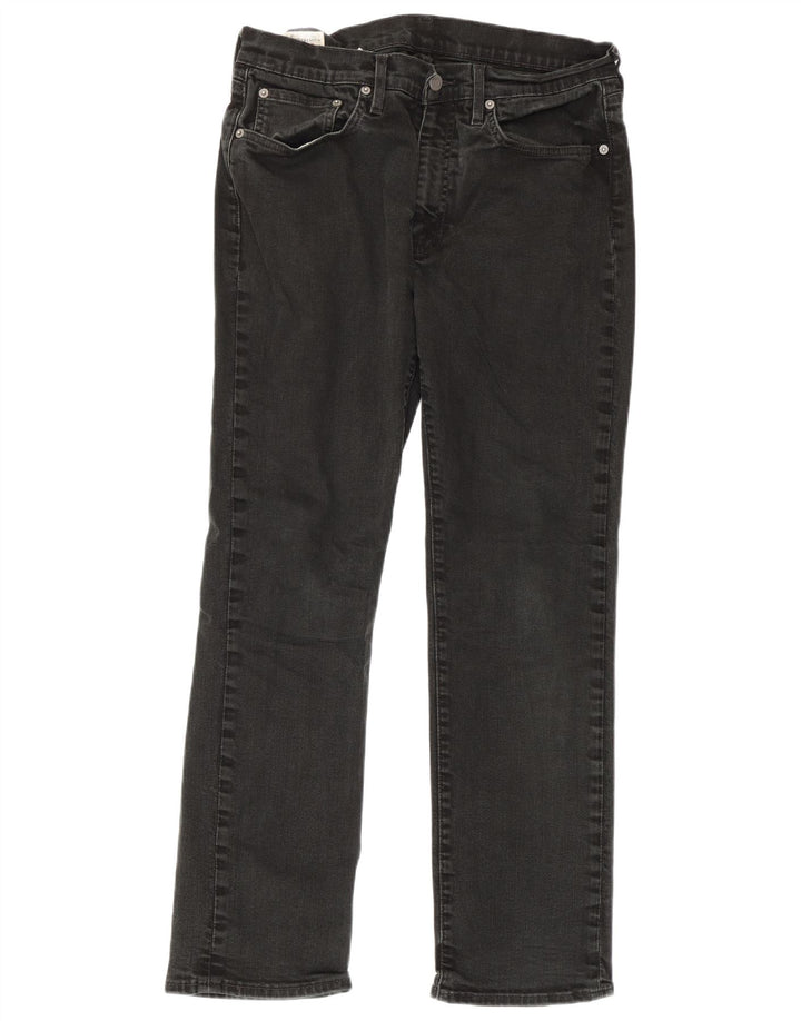 Levi's Jean Droit Homme W33 L30 Noir Coton