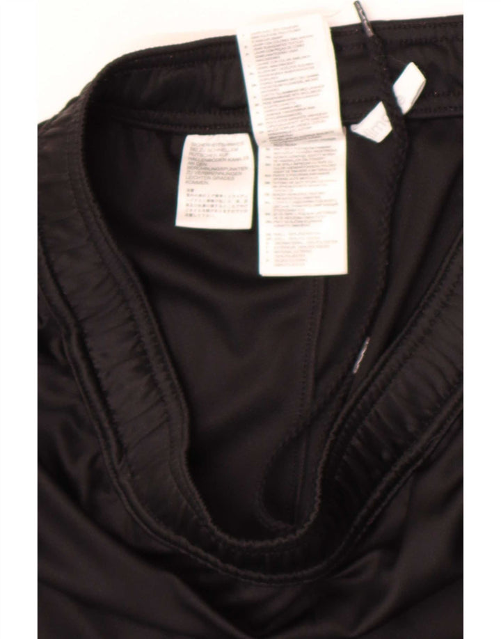 Adidas Climalite Bermuda Sport Short UK 10 Petit Noir Polyester