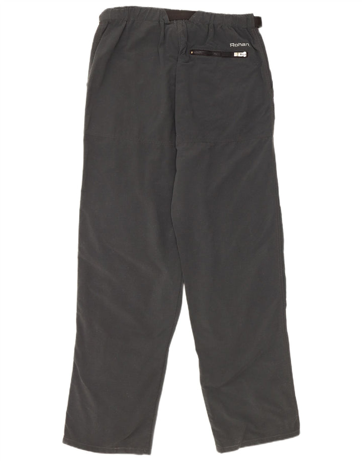 Rohan Pantalon Chino Droit Homme Moyen W32 L32 Gris