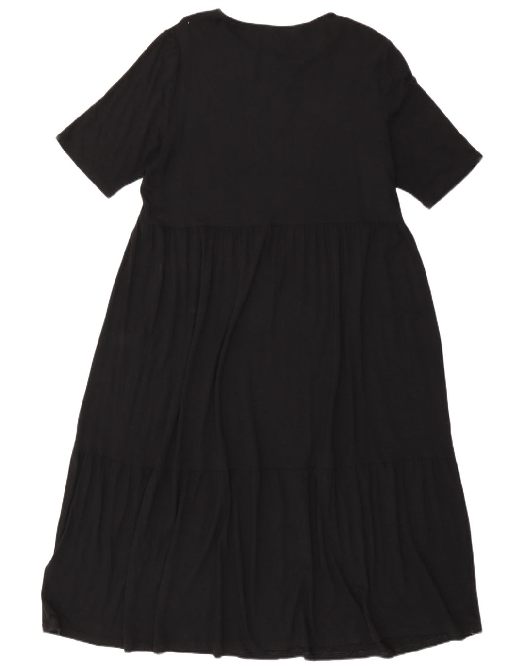 Marks & Spencer Robe longue pour femme UK 16 Large Viscose noire