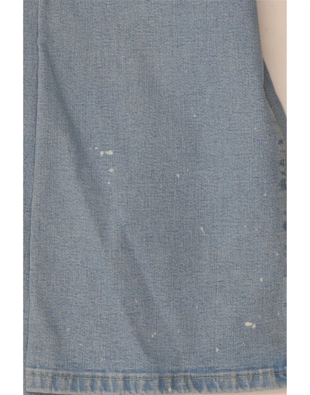 Versace Femme Jean évasé W29 L32 Bleu Coton