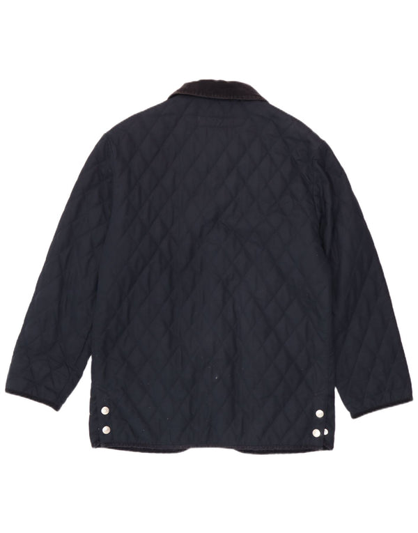 Armata Di Mare Veste matelassée pour homme UK 40 Large Bleu Marine Polyester