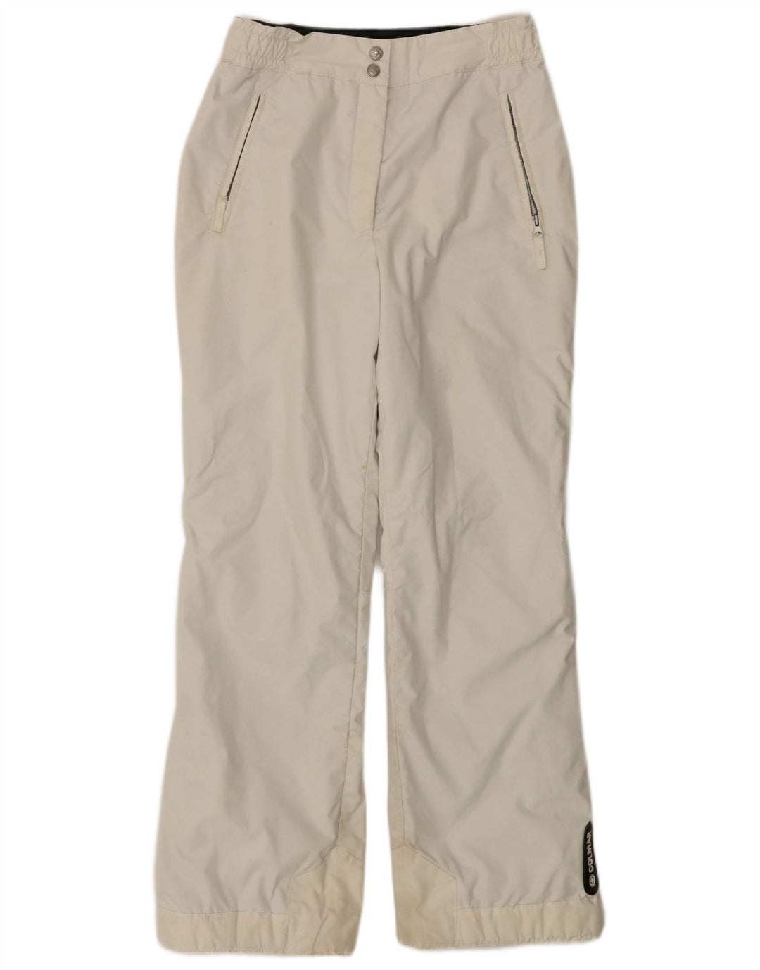 Colmar Pantalon de ski femme IT 44 Medium W28 L30 Blanc Polyester