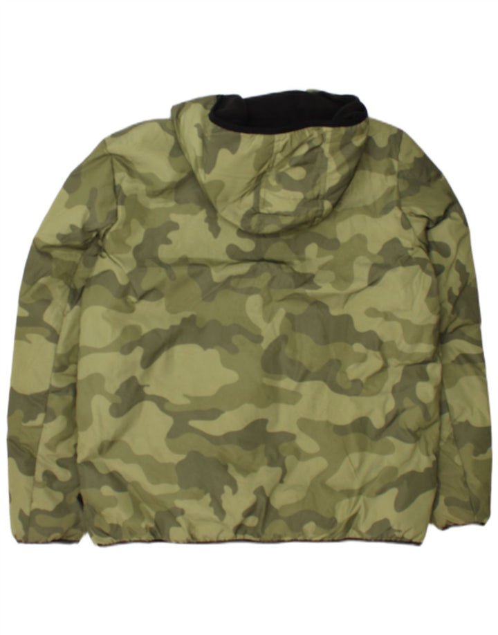 Champion Veste à capuche pour homme UK 38 Medium Kaki Camouflage