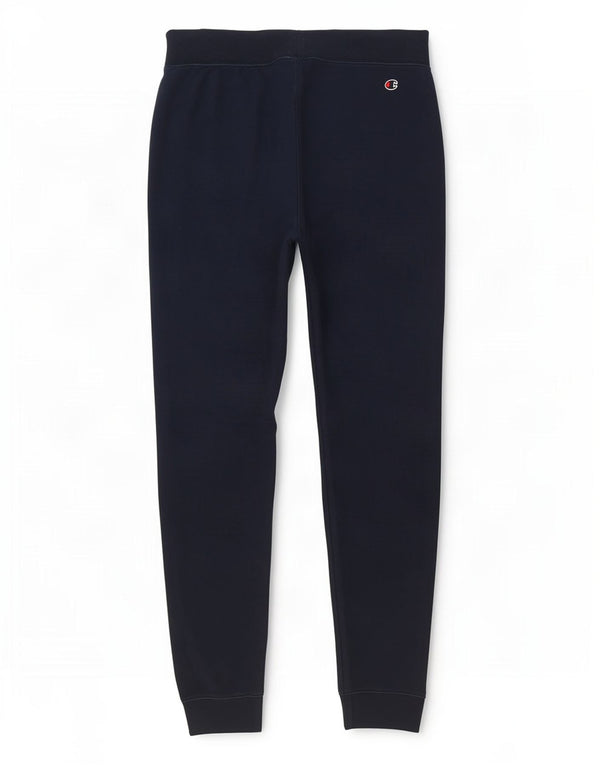 Champion Pantalon de Survêtement Graphique Homme Joggers Large Bleu Marine Coton