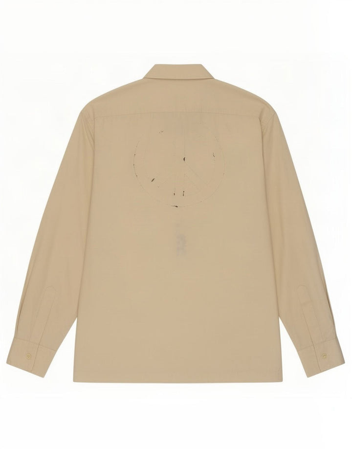 Paul Smith Chemise Graphique Homme Blanc Moyen Coton Floral