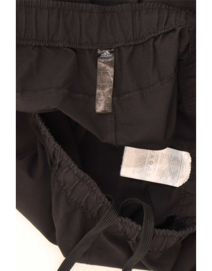 Adidas Hommes Climalite Survêtement Pantalon Joggers Grand Noir Polyester