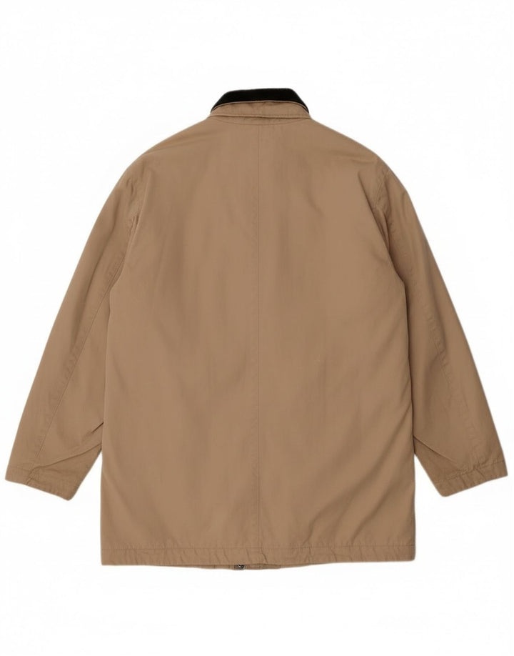 Gant Pardessus pour homme UK 40 Large Beige Colourblock