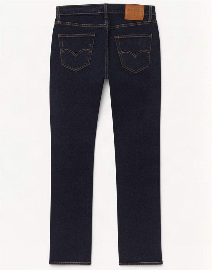 Levi's Mens 511 Slim Jeans W33 L32 Bleu Marine