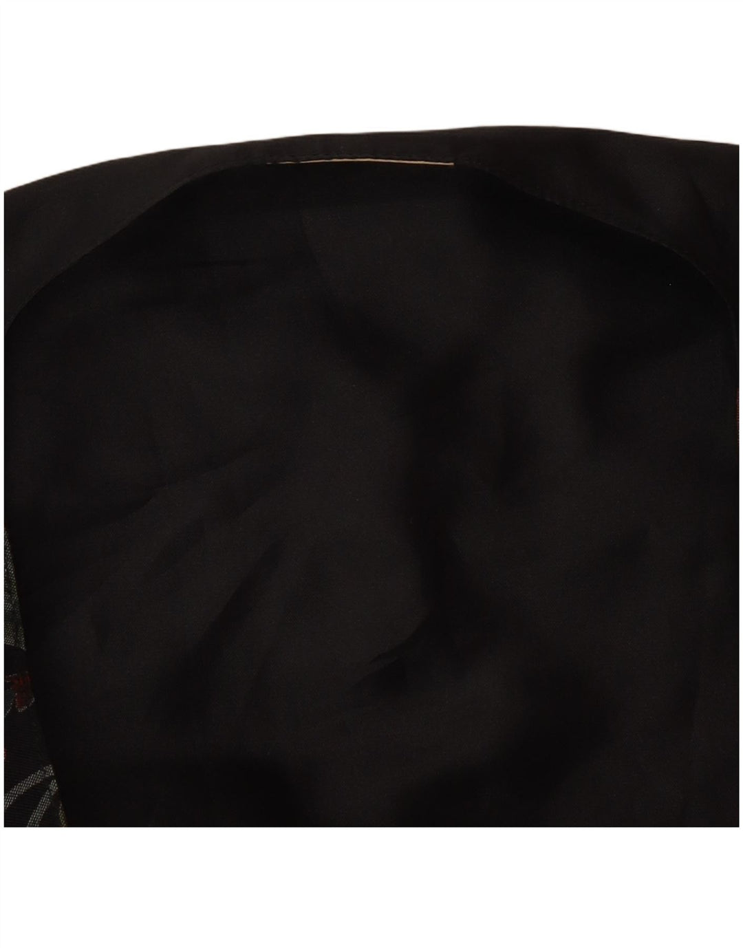 gilet femme vintage UK 16 Grand Noir Floral