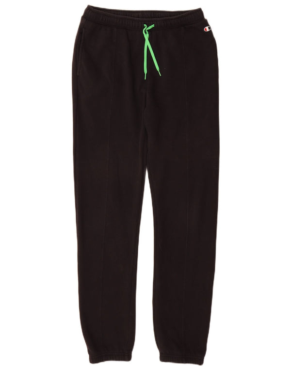 Champion Pantalon de survêtement pour garçon 13-14 ans XL Noir Coton