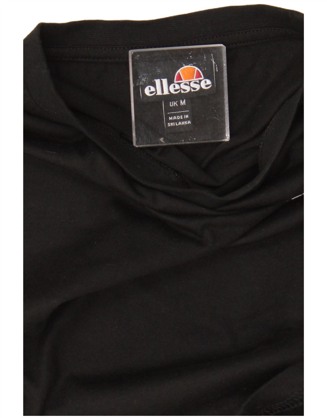 Ellesse T-Shirt Top Homme Noir Moyen