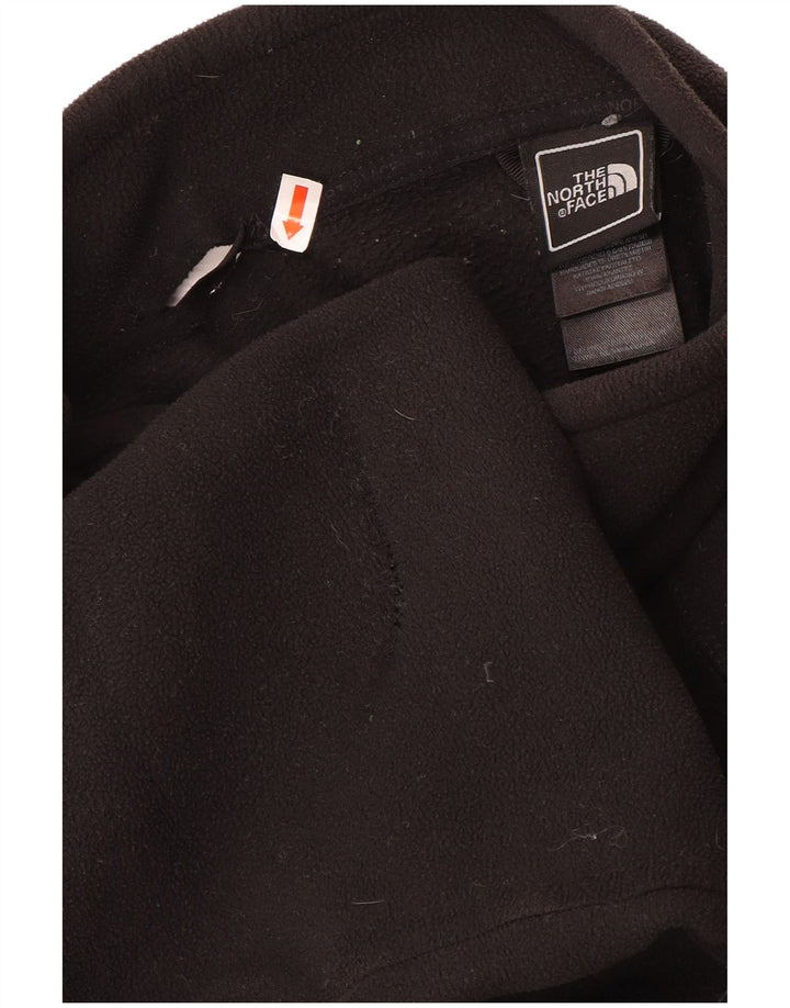 The North Face Veste polaire doublure pour homme UK 40 Large Noir Polyester