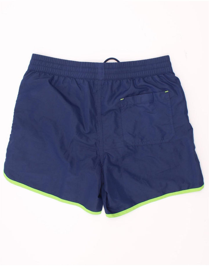 HUE Short de Bain Garçon 11-12 ans Bleu Marine Polyester