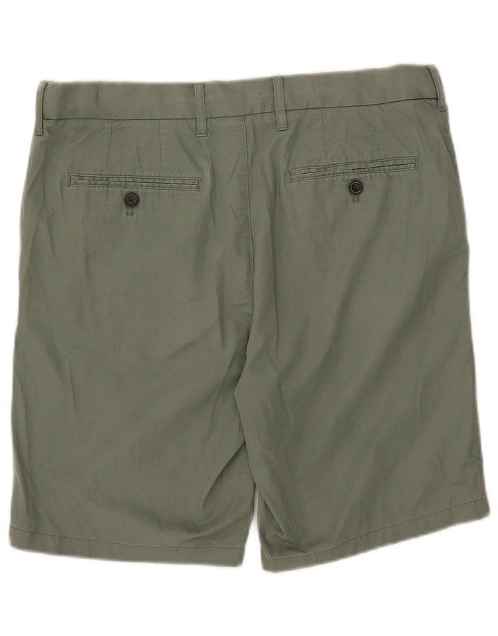Marks & Spencer Short Chino Homme W34 Grand Coton Vert