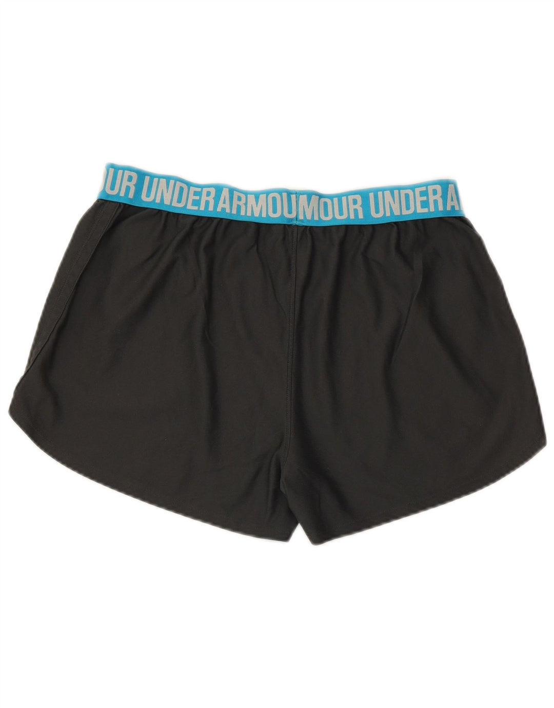 UNDER ARMOUR Short de sport graphique pour femme UK 14 Noir moyen Colourblock