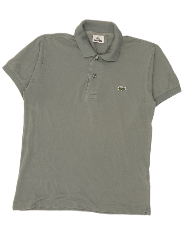 Lacoste Polo Homme Taille 2 XS Vert Coton