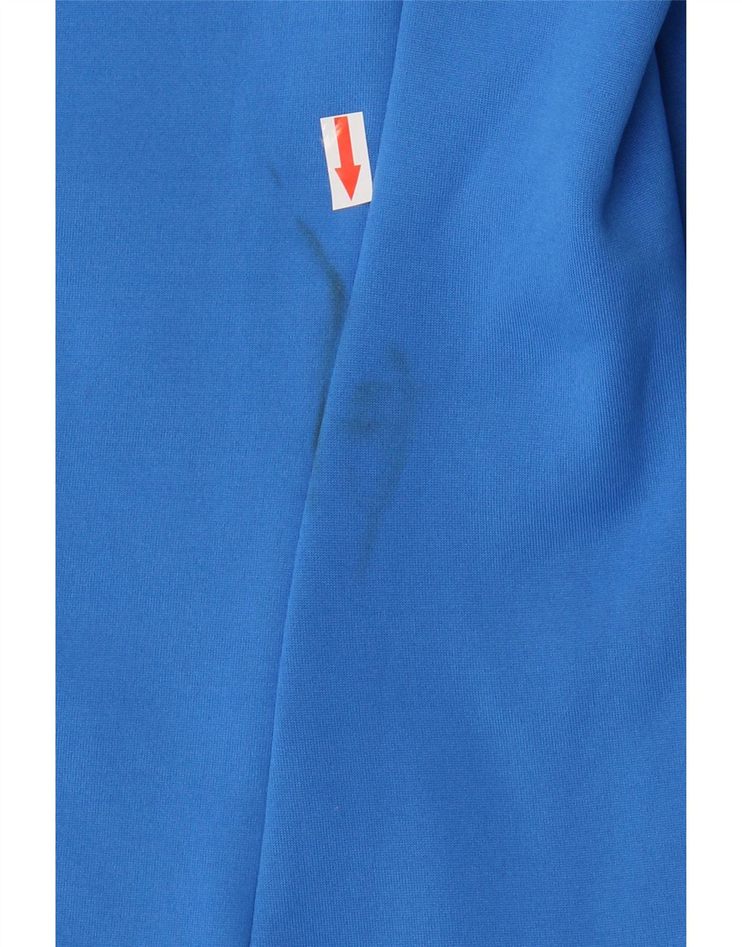 Odlo Sweat-shirt col zippé pour femme UK 18 XL Bleu Polyester