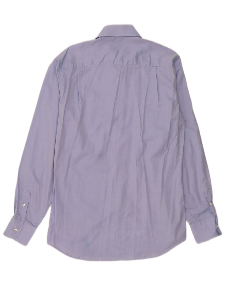 Paul & Shark Chemise Homme Taille 39 Coton Bleu Moyen